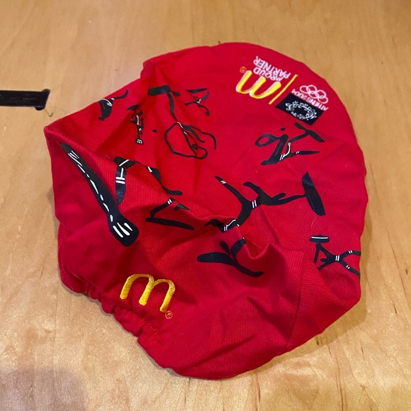 RARE Serena Williams x Mac Donald’s hat 2004 Olympics - Picture 3 of 9